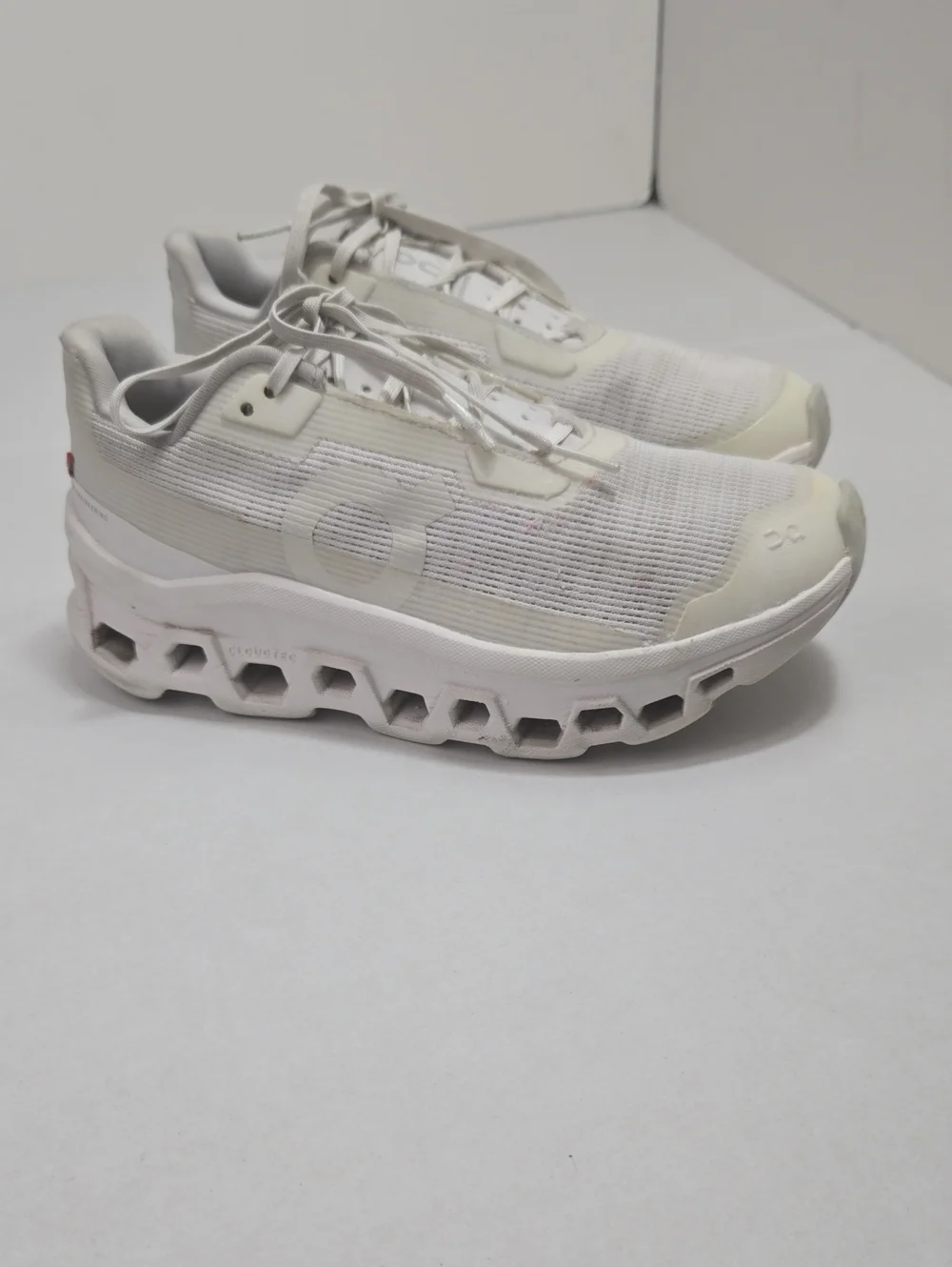 Size 6.5 - Cloudmonster Void Triple White/ Ivory Women's Running Workout Gym